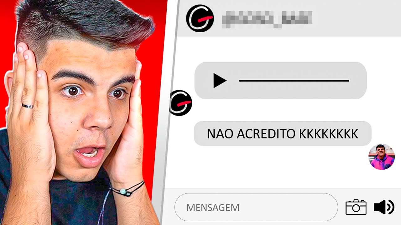 FUI TROLLAR UM SCAMMER DA GOSOBASE E VOCÊ NÃO VAI ACREDITAR! (FUI TROLLADO KKKKKKK) - Fortnite