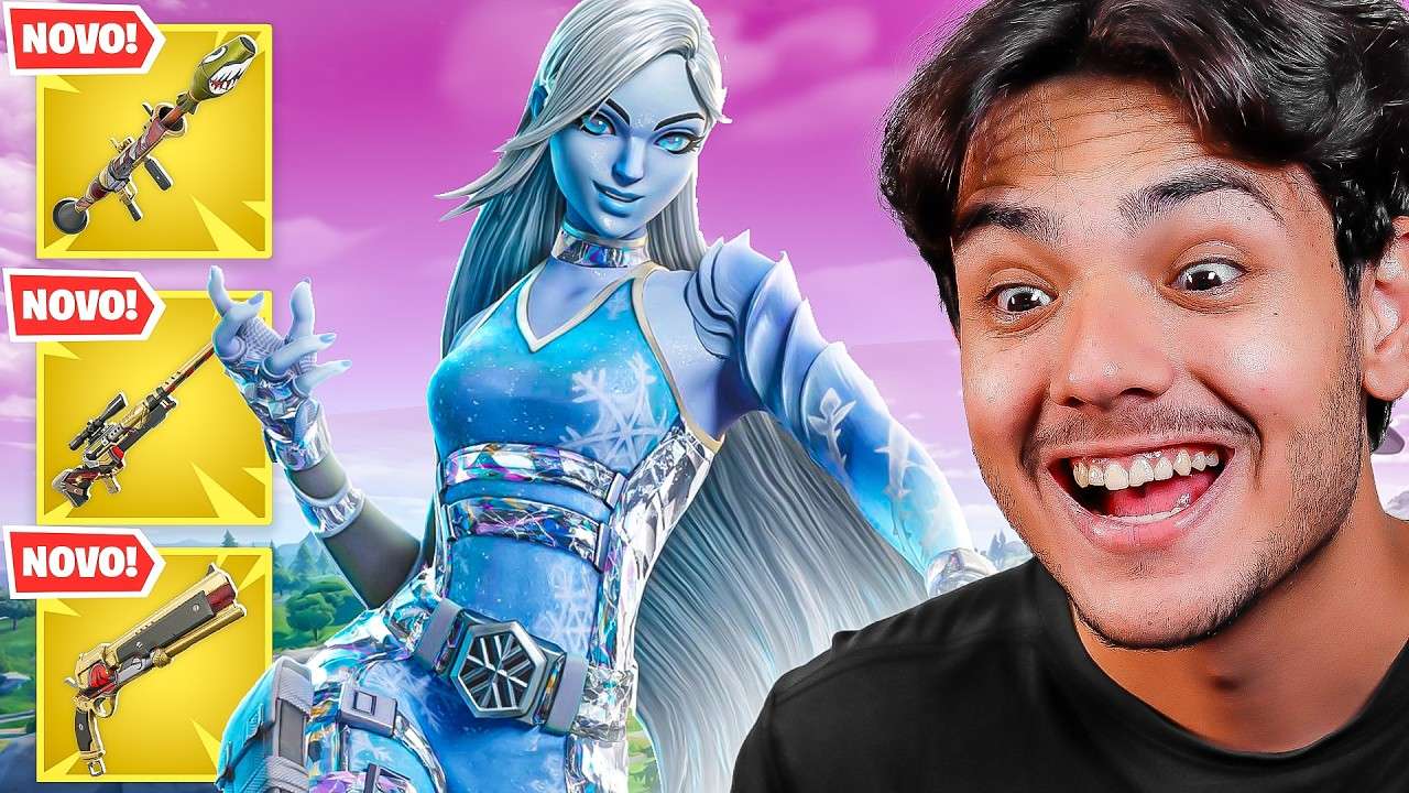 Fortnite *TEMPORADA 2* Está Aqui! (Novo Mapa, Míticos, Chefes)