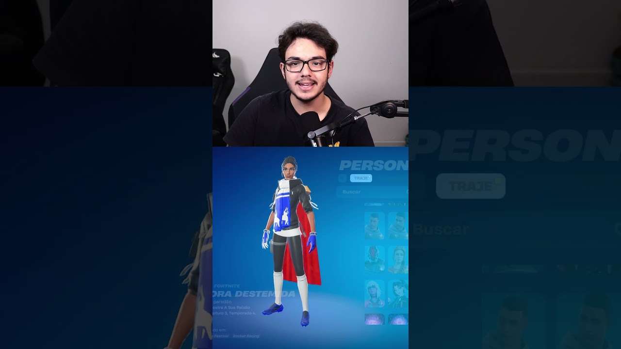 Skins com Mais COMBINAÇÕES do Fortnite!
