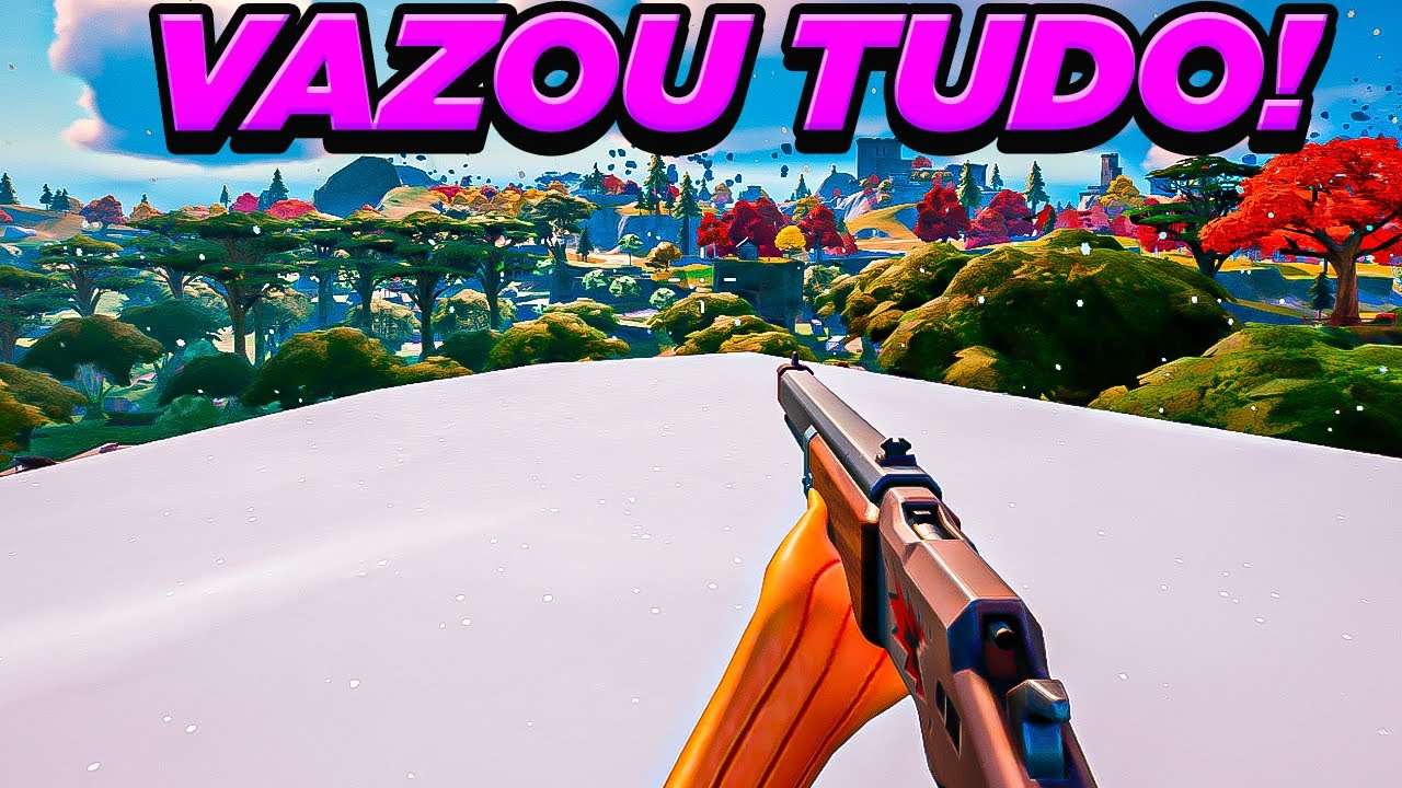 PRIMEIRA PESSOA DO FORTNITE FINALMENTE ESTÁ PRONTO!