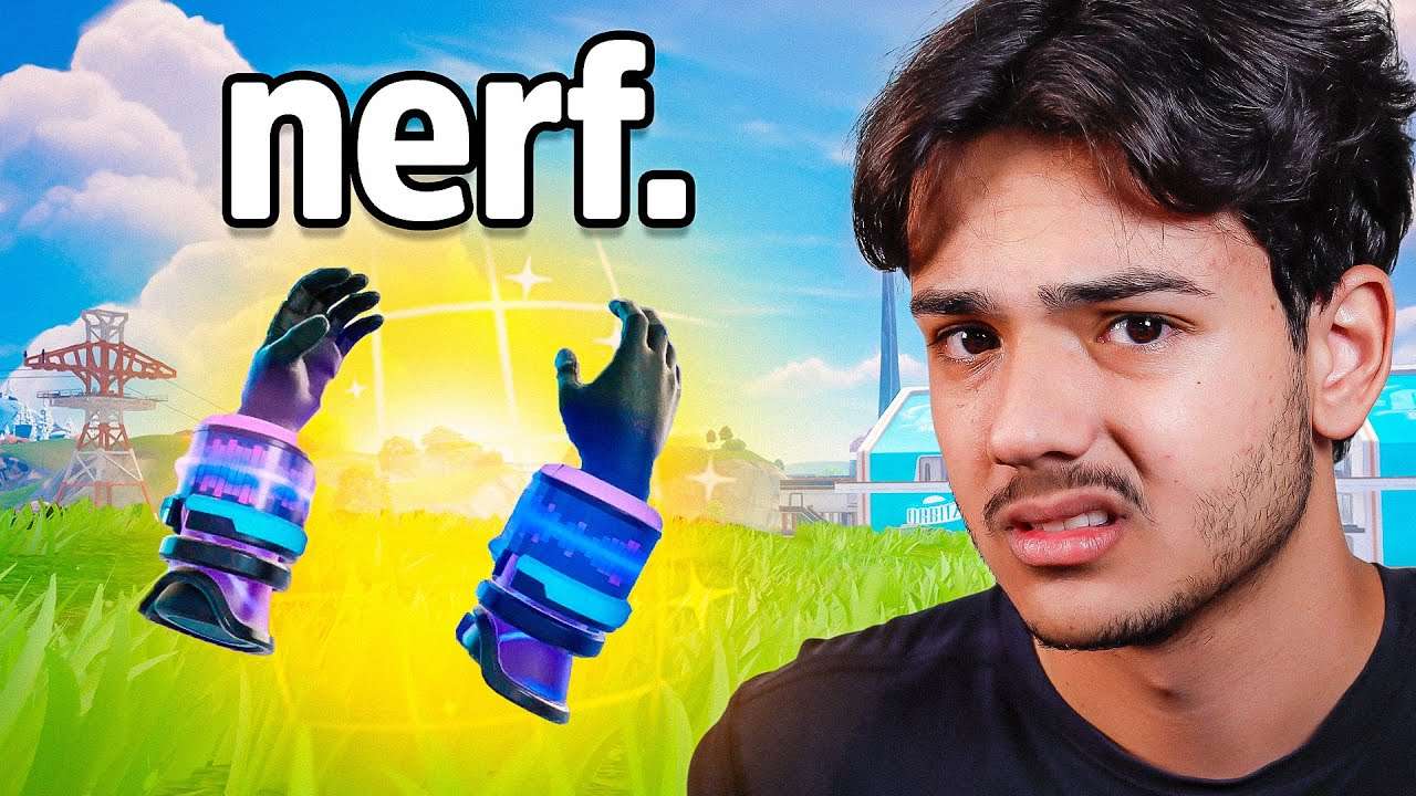 🔴AO VIVO! nerfaram minha luvinha :(