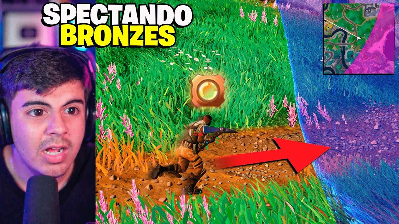SPECTANDO BRONZES DA RANKED...