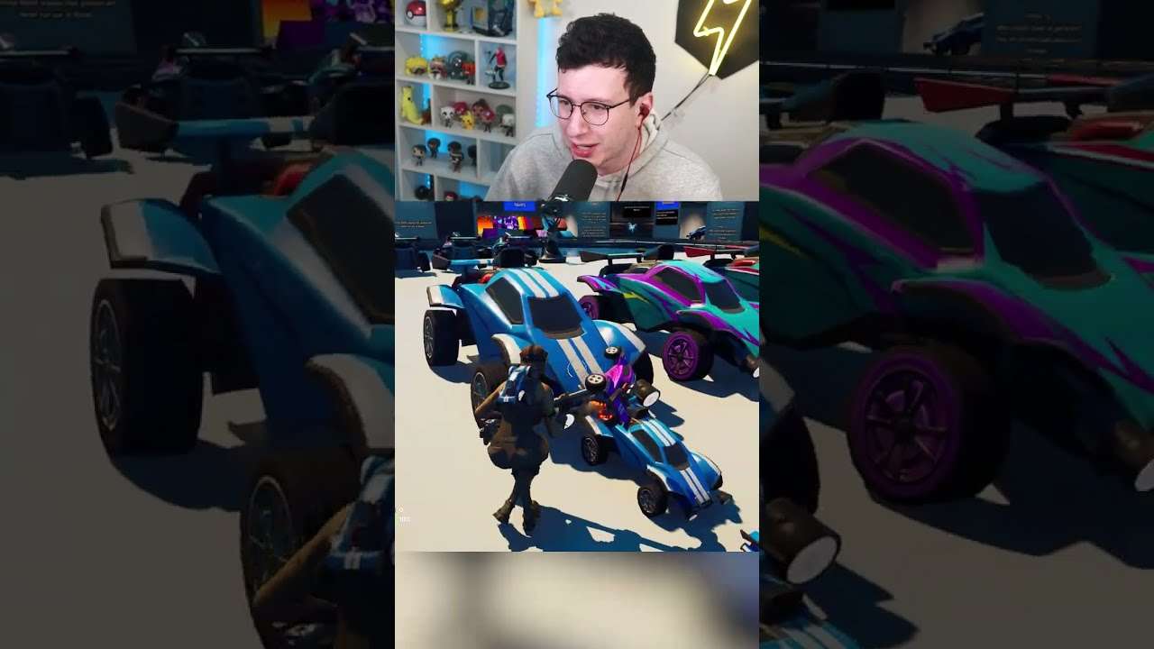 VAZOU: OCTANE NOVO CARRO DO FORTNITE!!