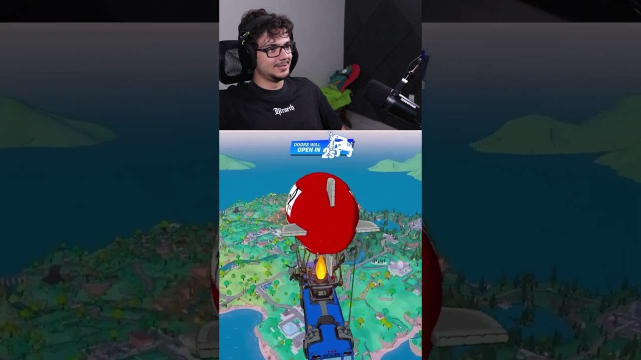 Melhor COMEÇO de Partida! Fortnite x Simpsons