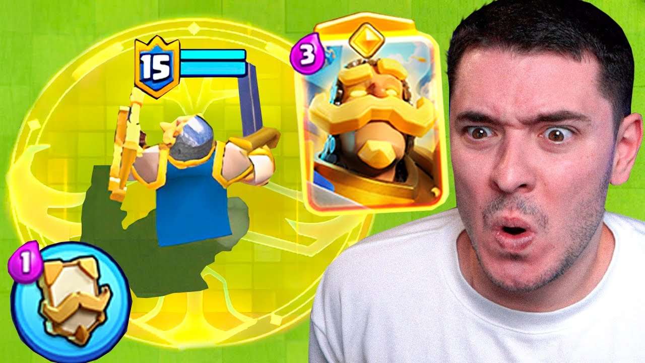 LIBEREI O NOVO HEROI DO CLASH ROYALE ANTES DA HORA!