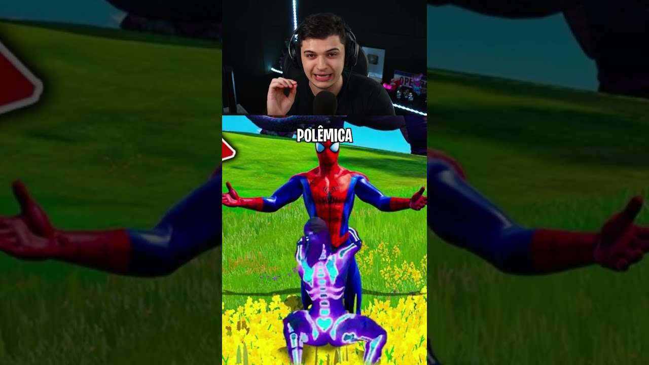 A POLÊMICA QUE REMOVEU ESSE EMOTE DO FORTNITE 🧐