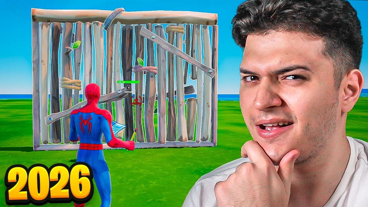 FORTNITE com CONSTRUÇÃO em 2026!