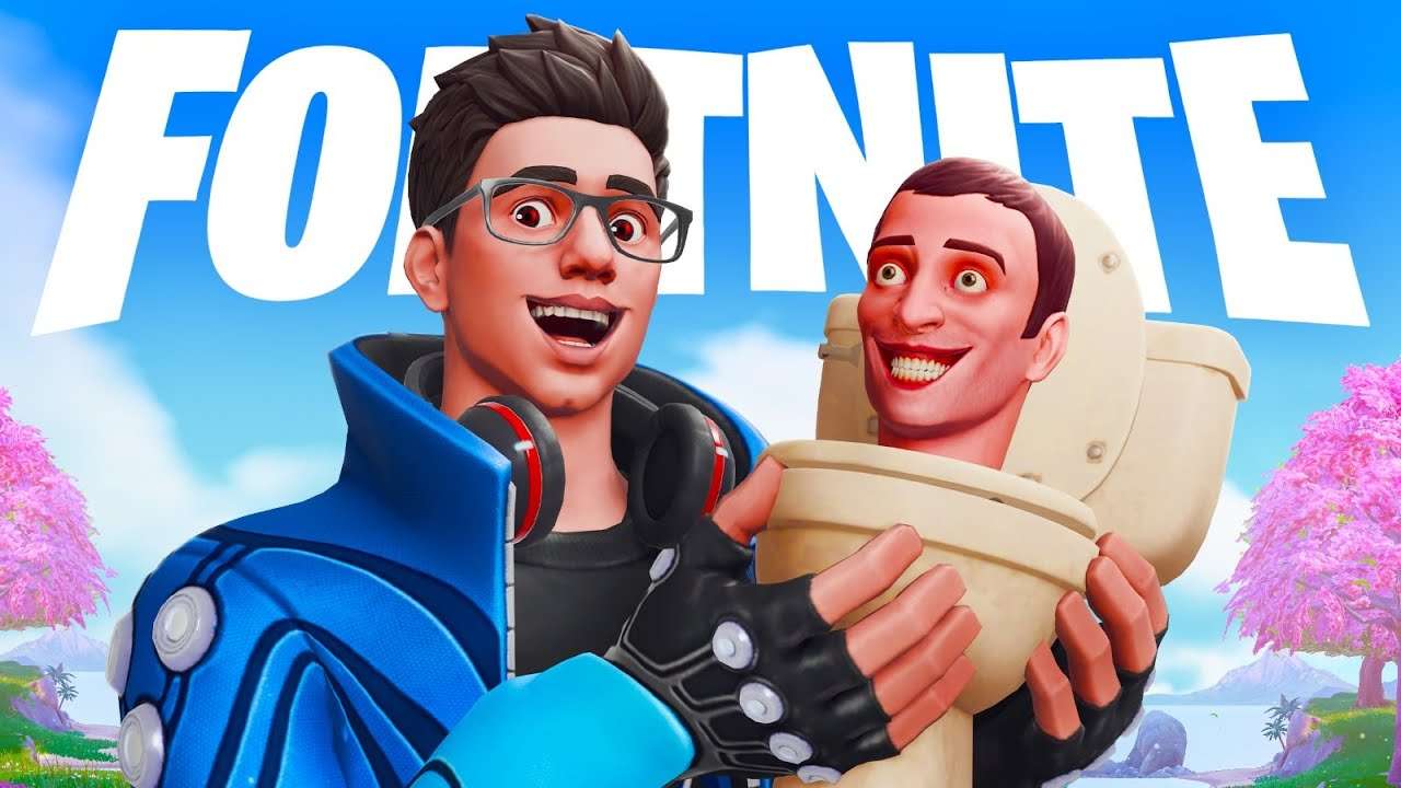 O NATAL CHEGOU AO FORTNITE! SKIBIDI TOILET!