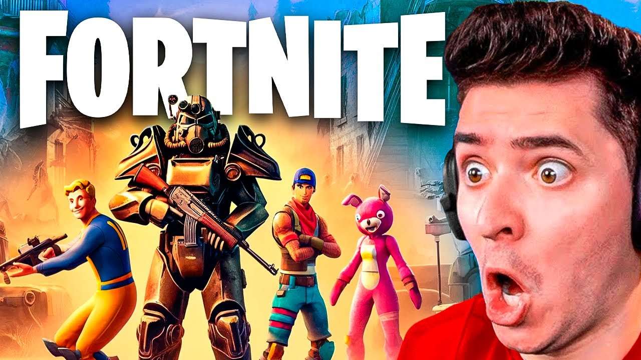 AGORA! NOVA TEMPORADA DO FORTNITE!