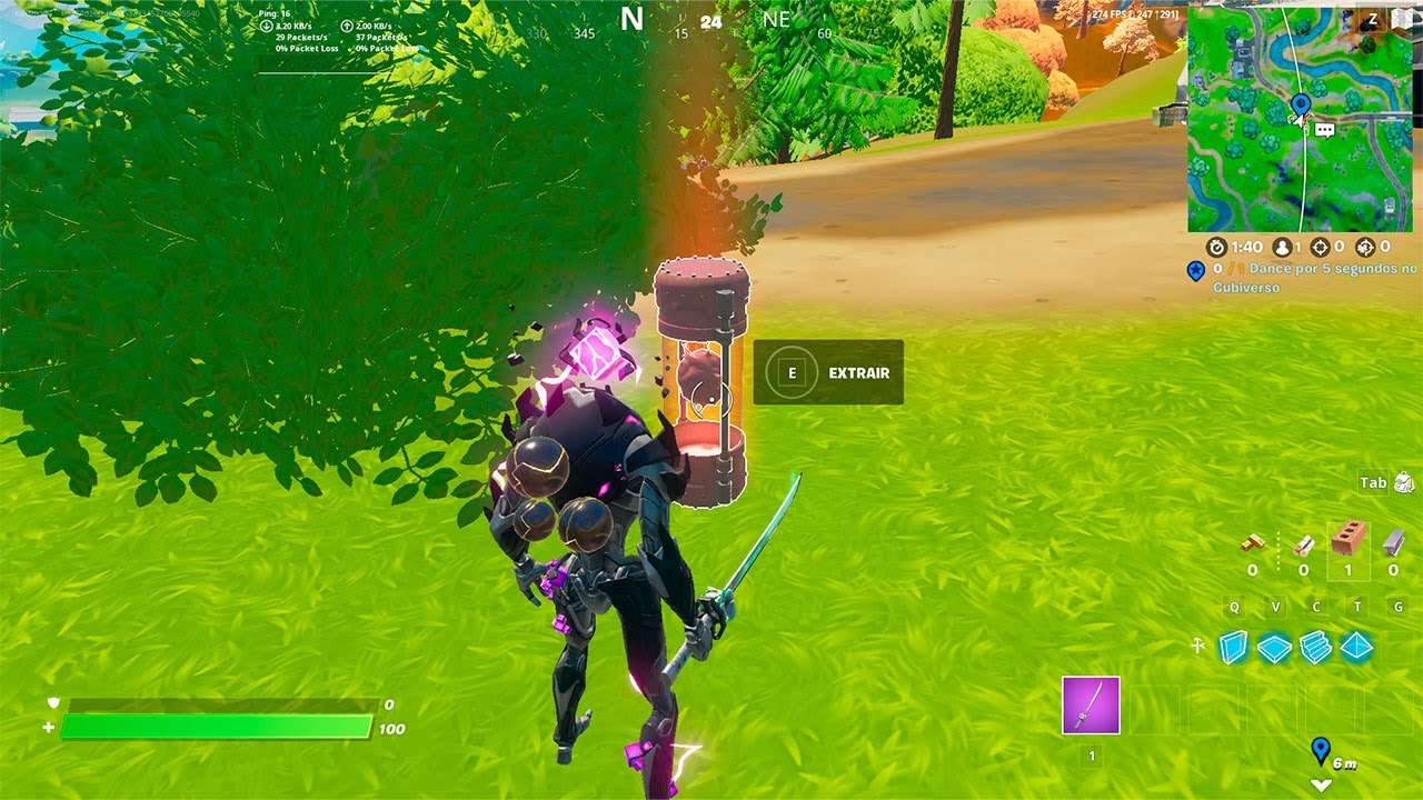 COMO PEGAR O SIMBIONTE DO VENOM E CARNIFICINA NO FORTNITE 😱 #Shorts