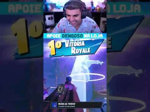 VENCI A PARTIDA COM MAÇARICO NA NOVA TEMPORADA DO FORTNITE! #Shorts