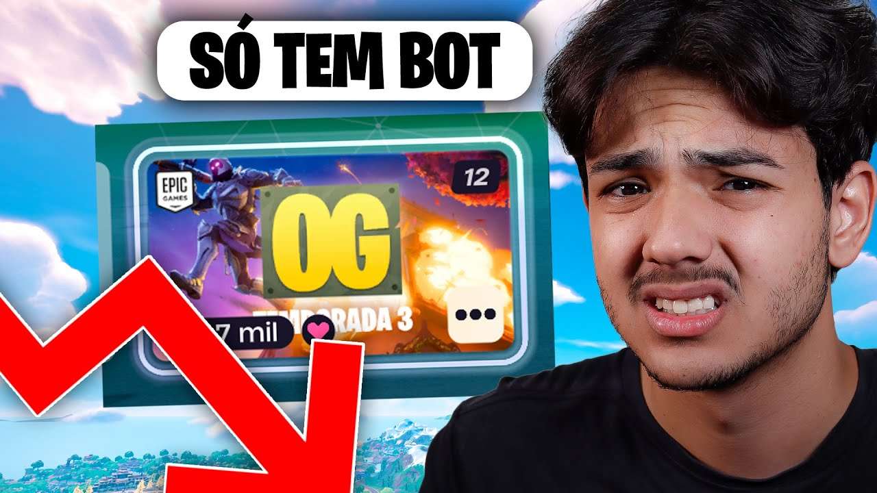 O que aconteceu com o Fortnite OG?