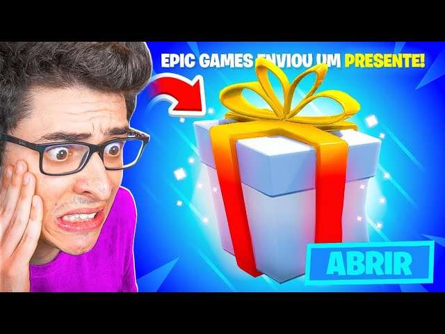 MUITO OBRIGADO EPIC GAMES!