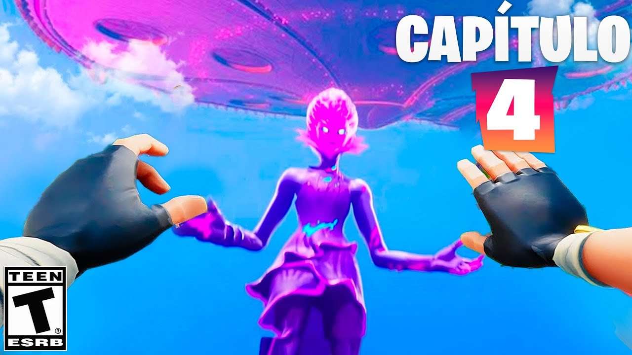 o MAIOR EVENTO AO VIVO ANTES do CAPÍTULO 4 do FORTNITE!