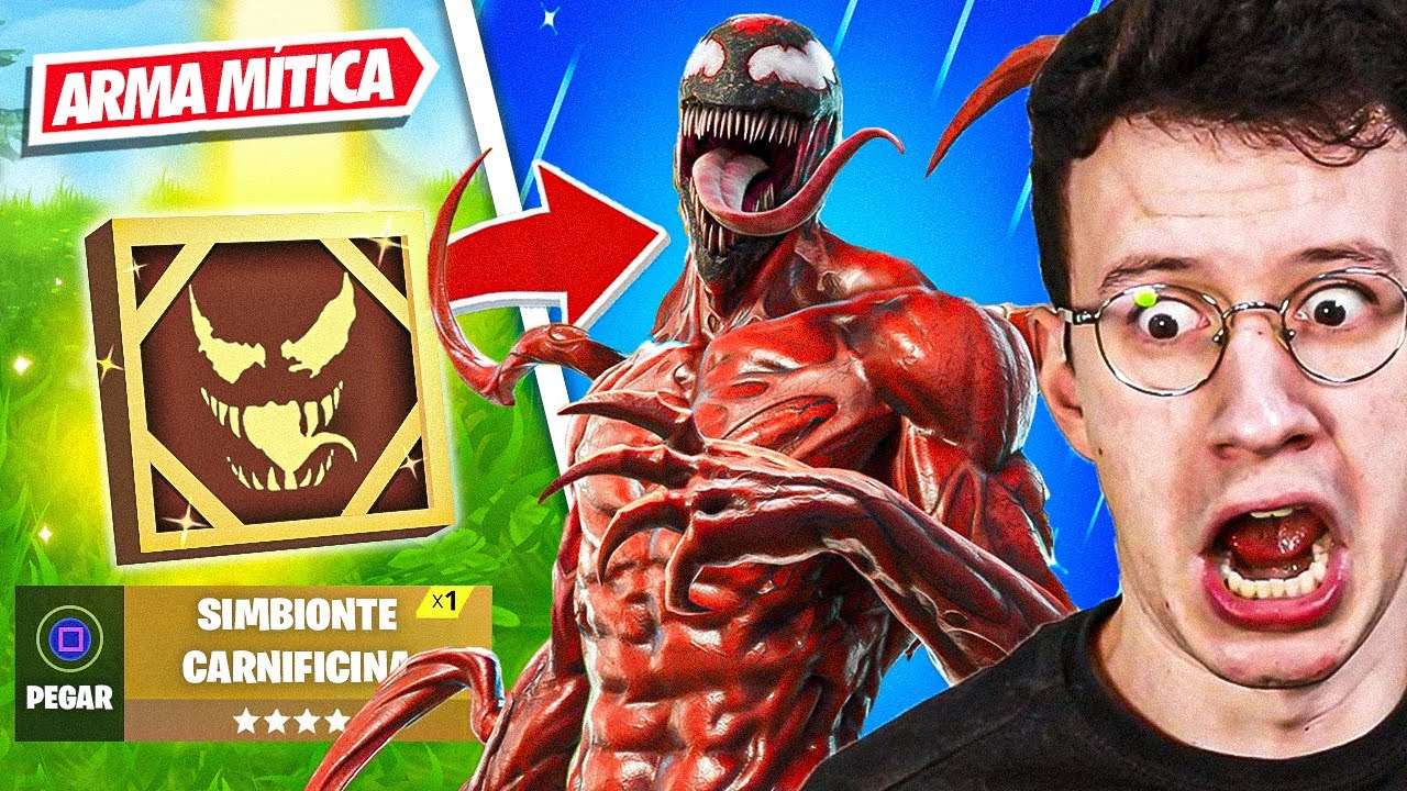 MUITO ROUBADO!! NOVO ITEM MÍTICO CARNIFICINA - FORTNITE