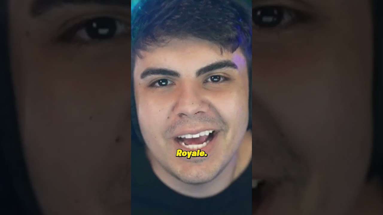 Solo leveling no Fortnite 😨