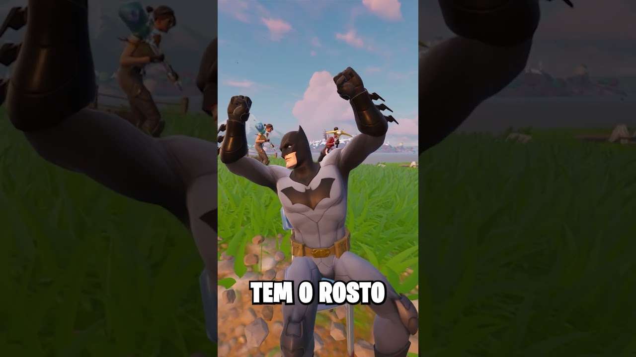 Desmascarando SKINS do Fortnite