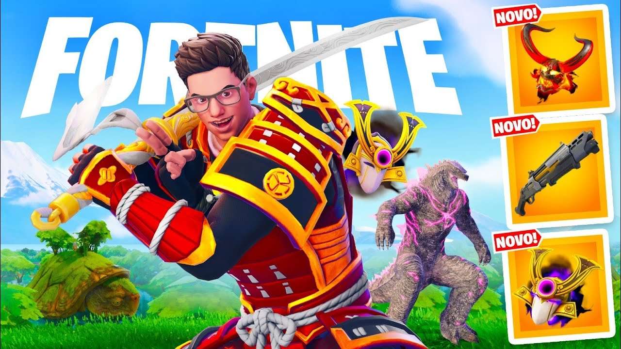 MUDOU TUDO! NOVO CAPÍTULO DO FORTNITE!