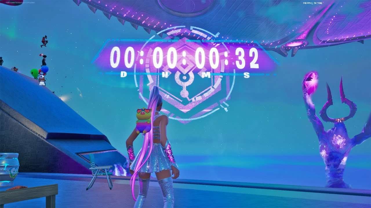 AGORA! NOVO EVENTO DA ARIANA GRANDE NO FORTNITE COMEÇOU!