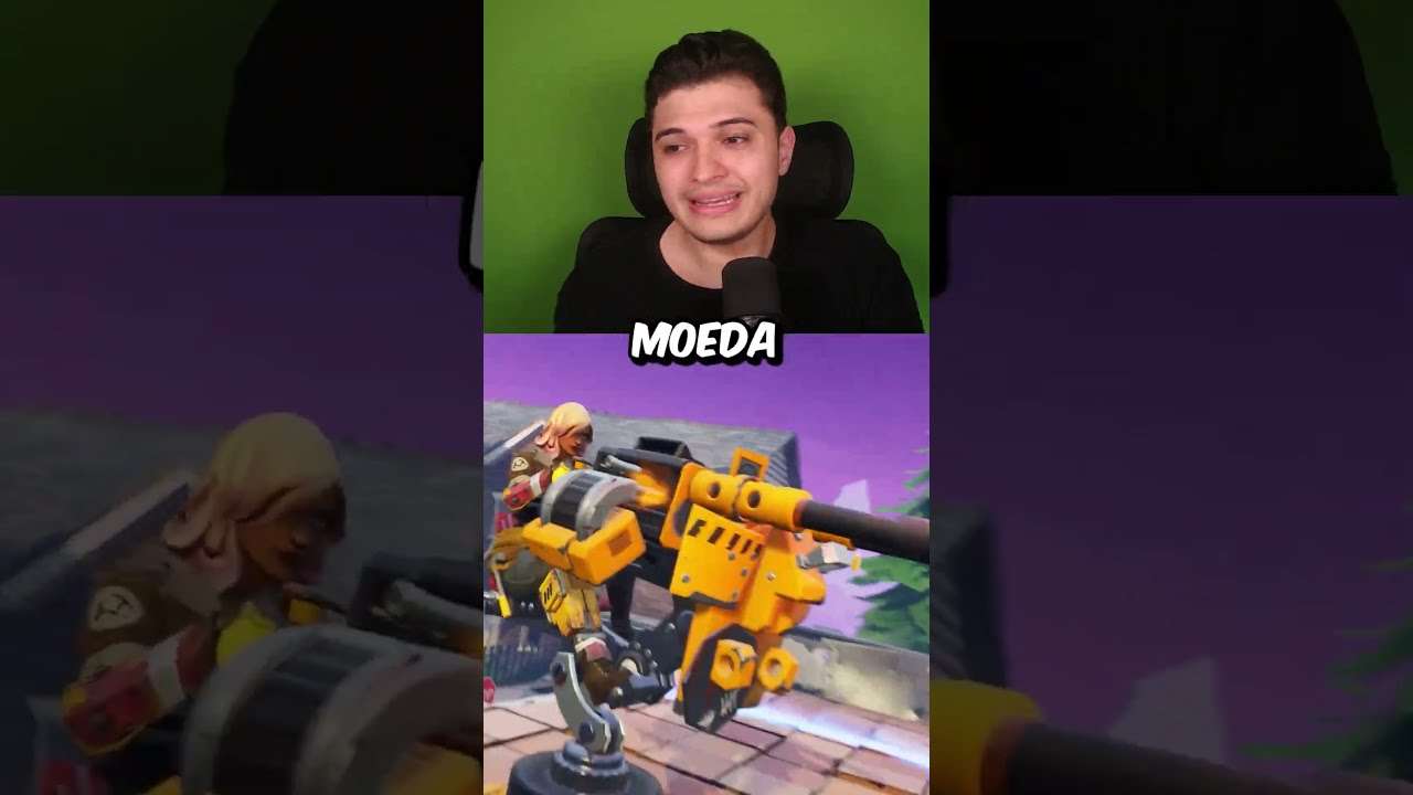 POR QUE V-BUCKS SE CHAMA V-BUCKS? #fortnite #epicpartner