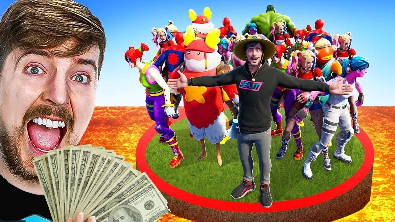 MR BEAST DESAFIOU VOCÊ VALENDO 1.000.000 DE DÓLARES!!