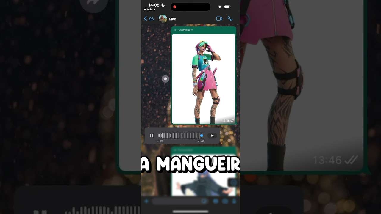 MINHA MÃE DANDO NOME PRAS SKINS DO CAPITULO 4!