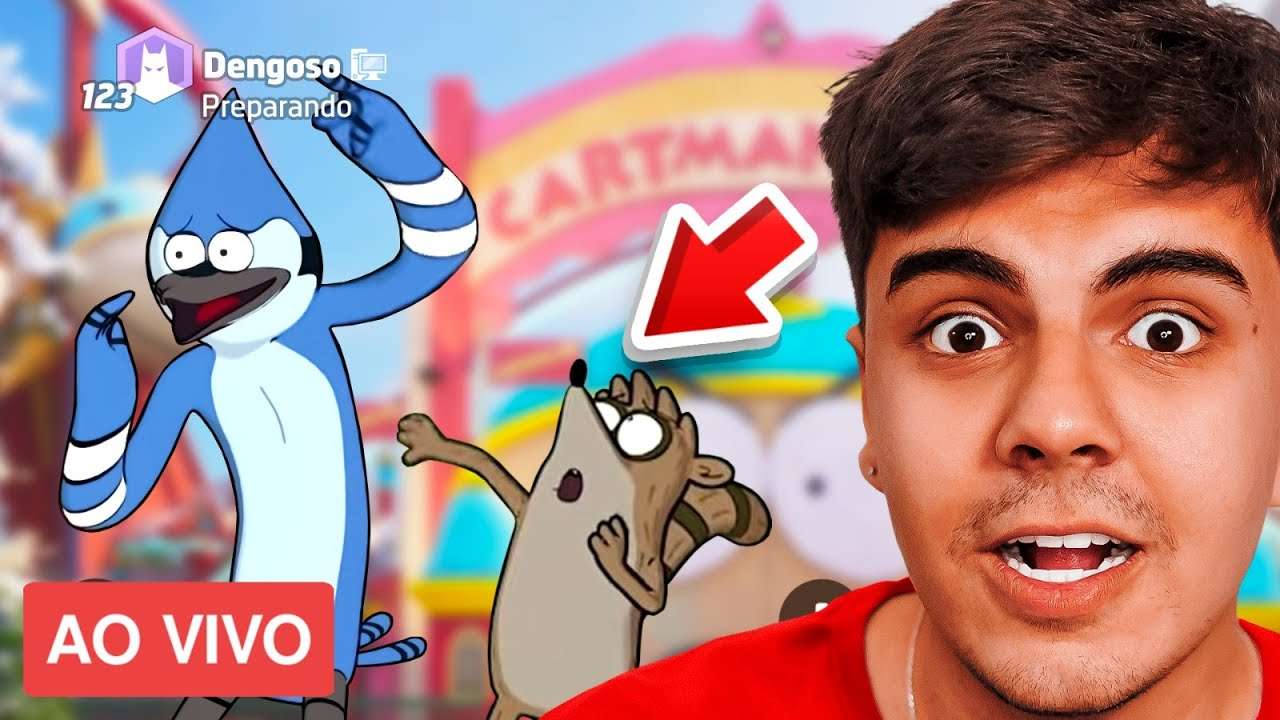 AGORA! 🔴 PERSONALIZADA VALENDO SKINS DE APENAS UM SHOW!