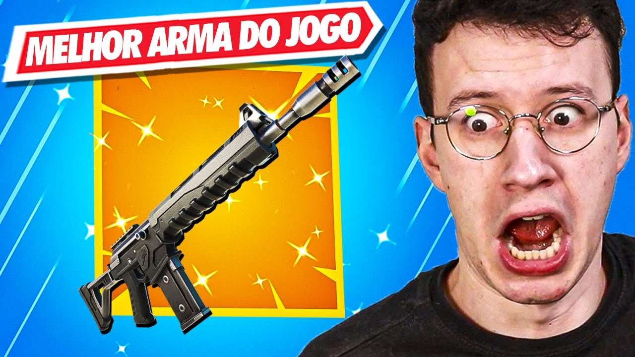 NOVA AR DE COMBATE É O MELHOR RIFLE DO FORTNITE!!