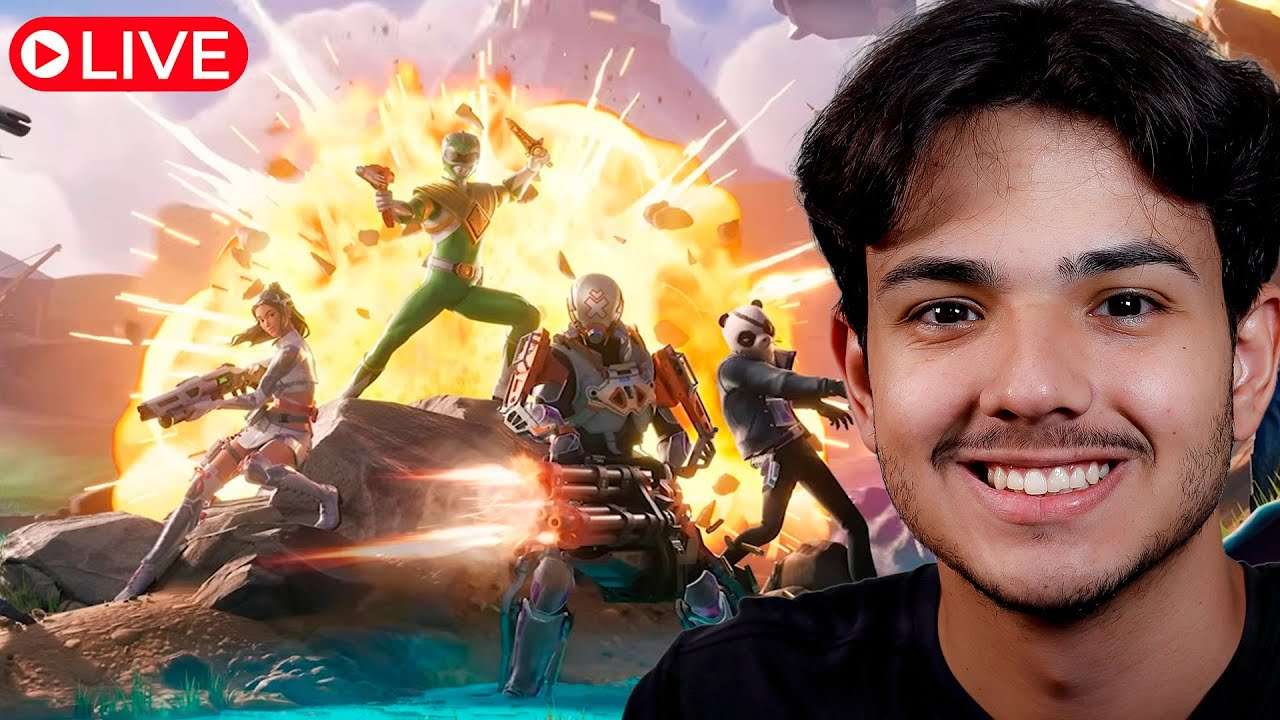 🔴LIVE! TUDO SOBRE A TEMPORADA 4 DO FORTNITE!