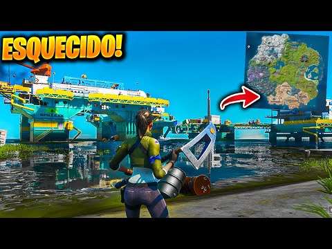 20 CIDADES ESQUECIDAS DO FORTNITE!