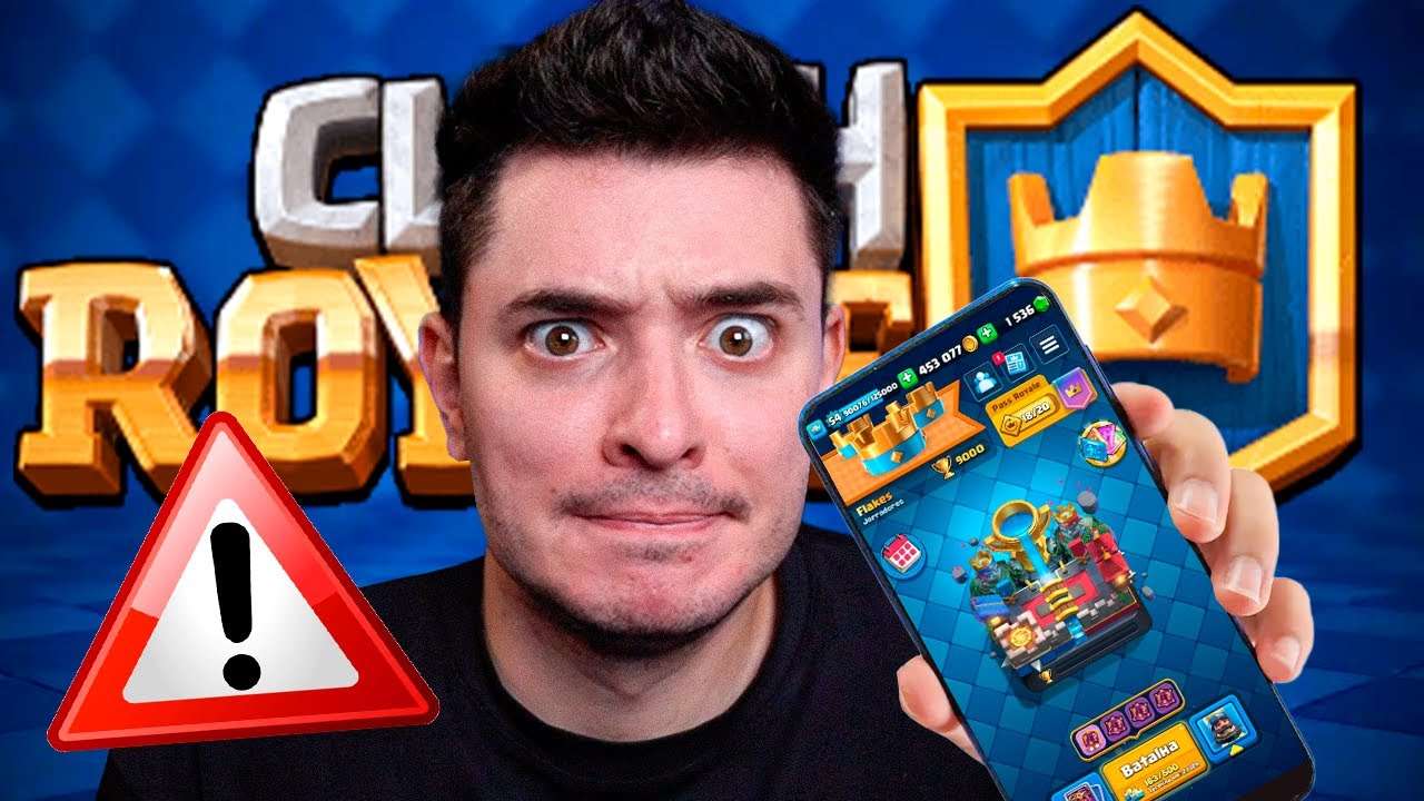 Clash Royale! Eu menti...