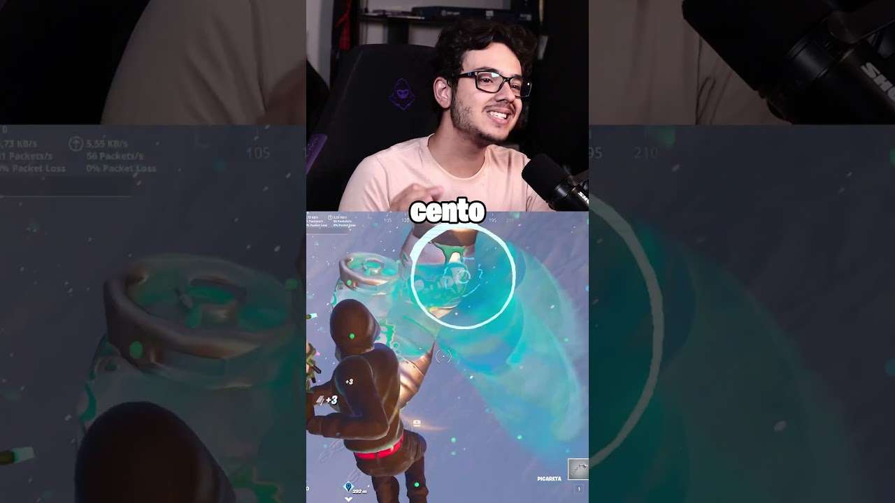 Esse jogador PAGOU 1 MILHÃO de reais no Fortnite!