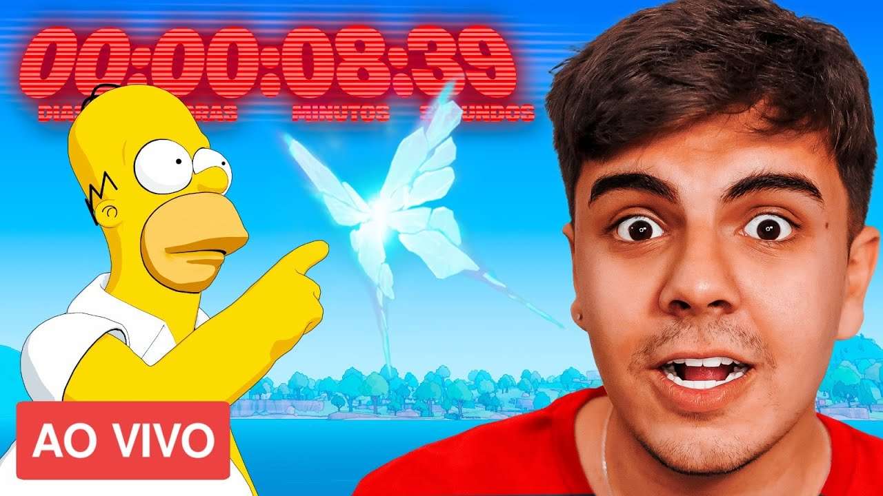 🔴 EVENTO AO VIVO DA BORBOLETA FORTNITE + GRANDE ANÚNCIO!