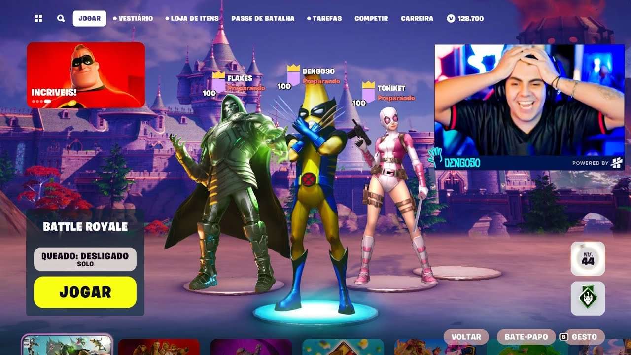 🔥 FORTNITE NOVA TEMPORADA X MARVEL 🔥 | MAPA NOVO, ITENS DOS HERÓI, VAZAMENTOS E MUITO MAIS! 🎮