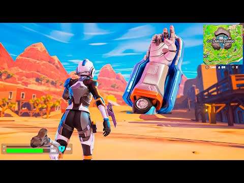 Joguei na Temporada 3 antes da hora no Fortnite?!