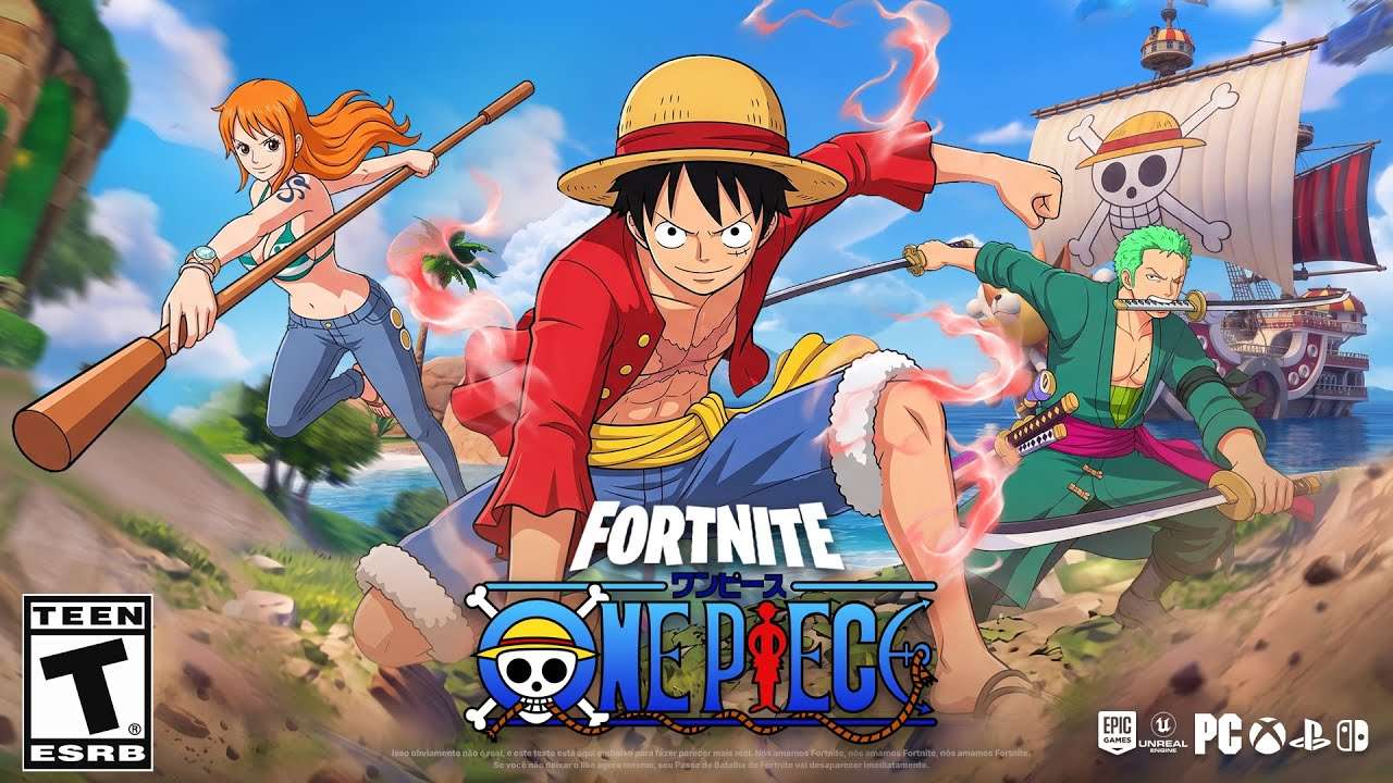 TUDO que PRECISA TER em uma temporada de ONE PIECE X FORTNITE!