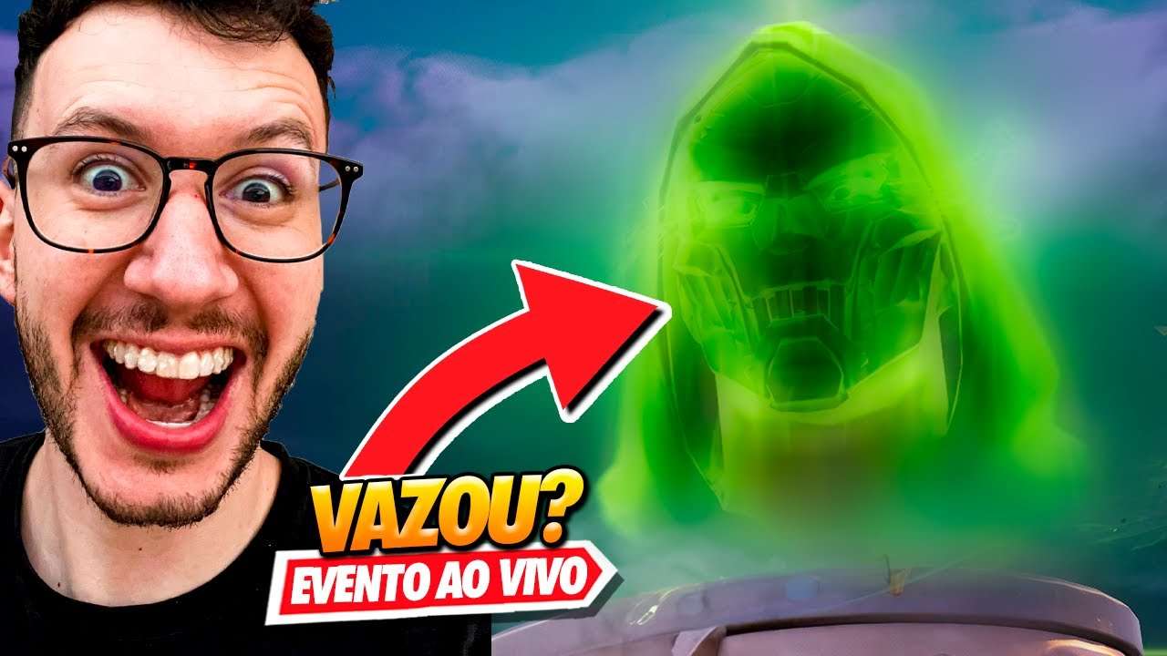 VAZOU O PRÓXIMO EVENTO AO VIVO DO FORTNITE!