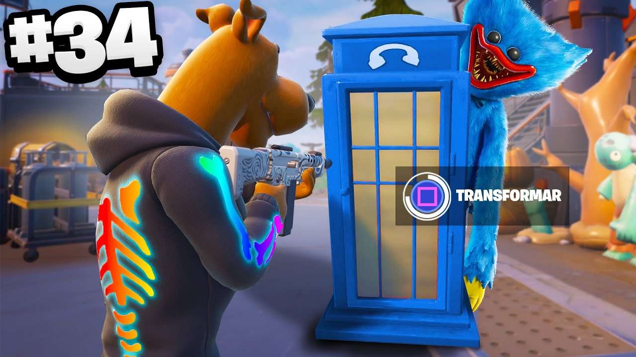 Eu Quebrei MITOS de FORTNITEMARES no Fortnite