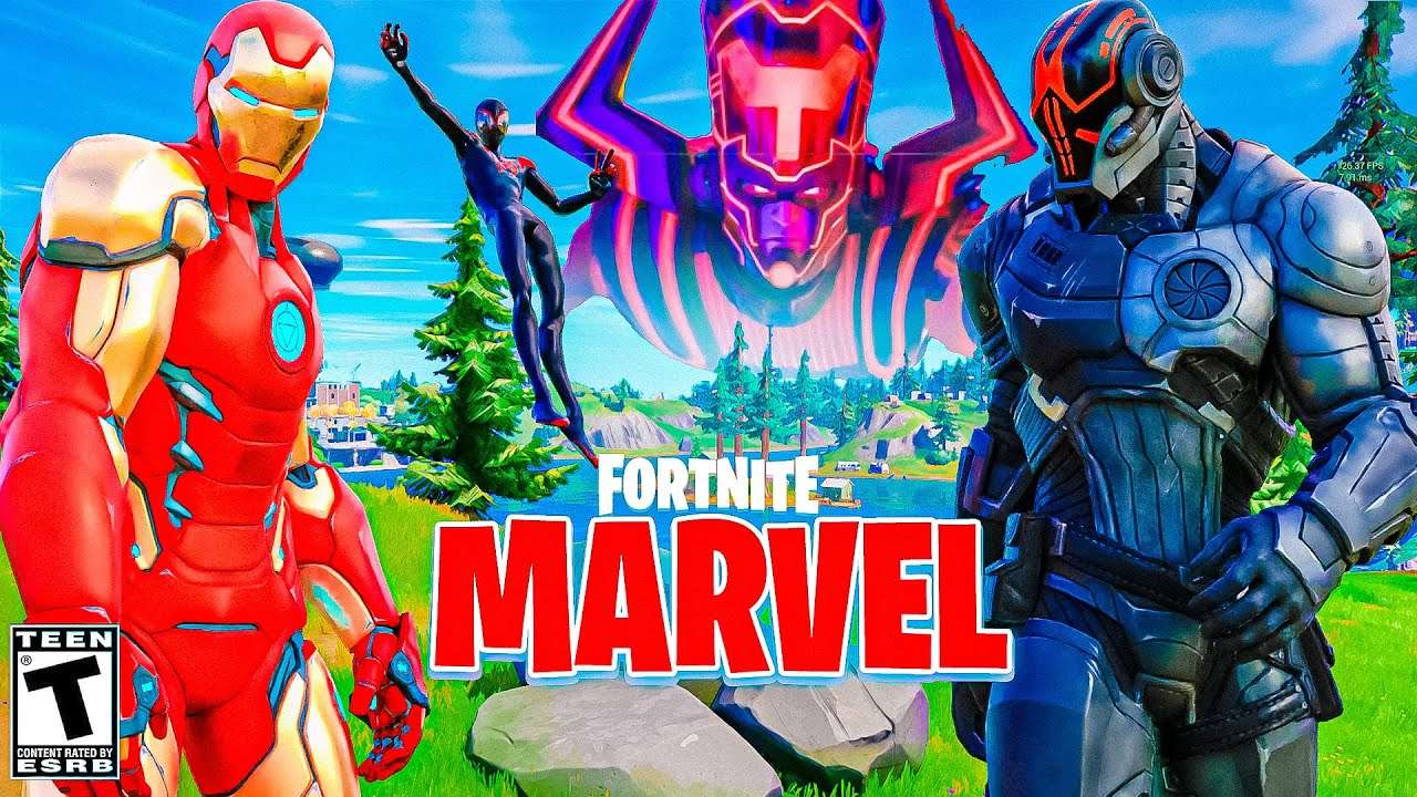 CHEGOU NOVO TRAILER DA MARVEL NO FORTNITE!