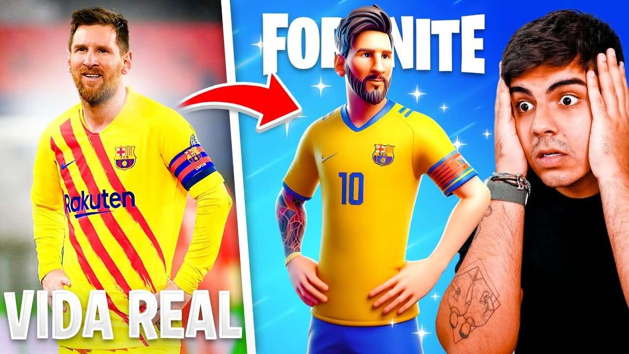 FIZ +50 CELEBRIDADES DENTRO DO FORTNITE…