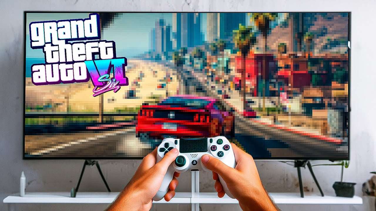 GTA 6 NUNCA SERÁ LANÇADO PARA PS4!