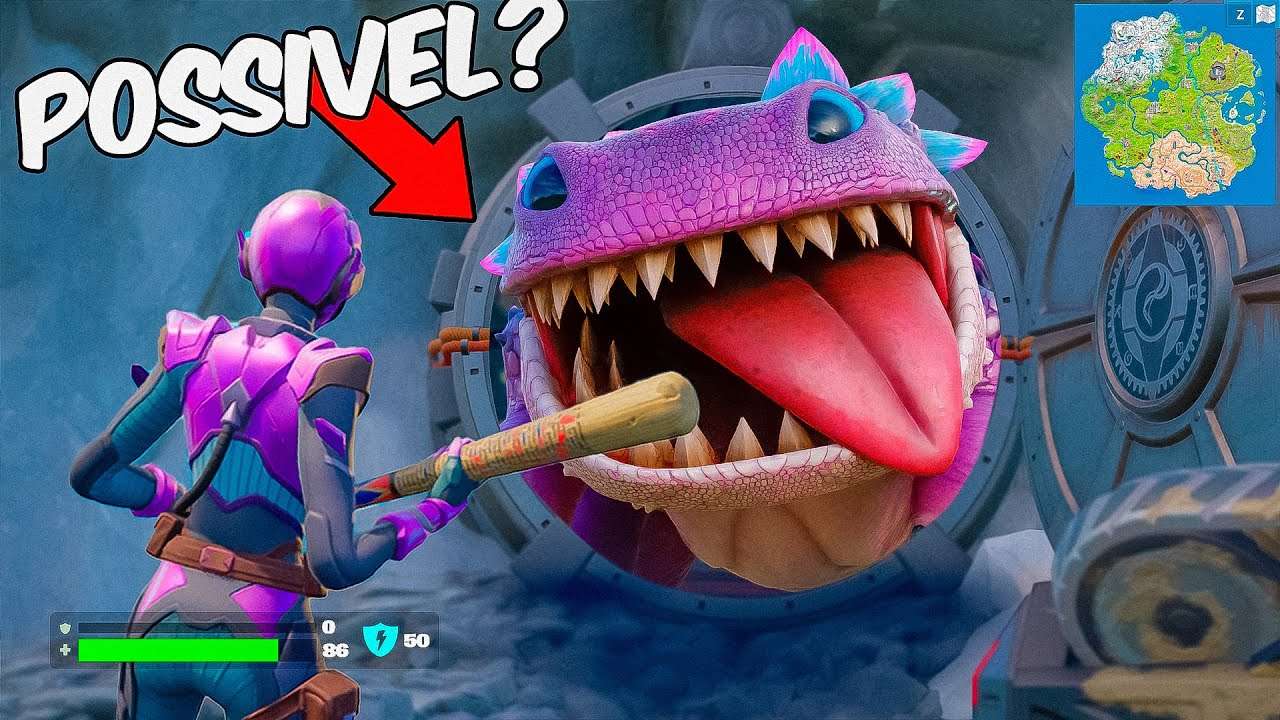 KLIMBO voltou para a ATUALIZAÇÃO no Fortnite! (Criativo 2.0 e Atualização 20.10)