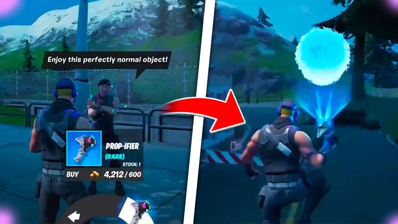 NOVO ITEM DISFARÇADOR CHEGOU E É INSANO! VEJA COMO PEGAR!! - FORTNITE SHORTS