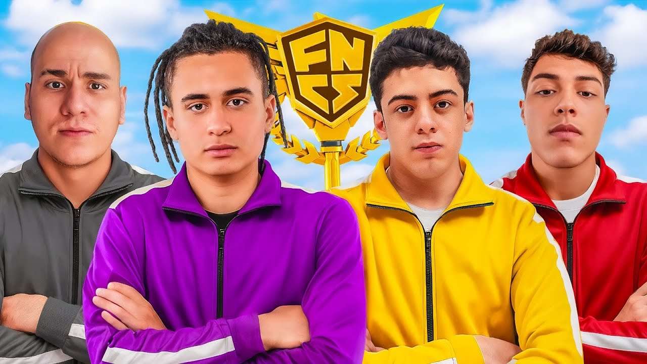 JUNTEI FNCS WINNERS EM UMA PARTIDA PARA VER QUAL É MELHOR...