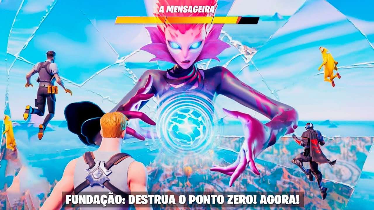 Fortnite terá evento Ruptura no fim do Capítulo 3; veja como participar