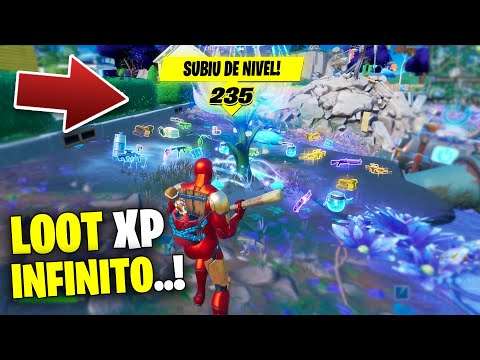 Novo Bug De XP) Ganhe Níveis De Conta - Fortnite 