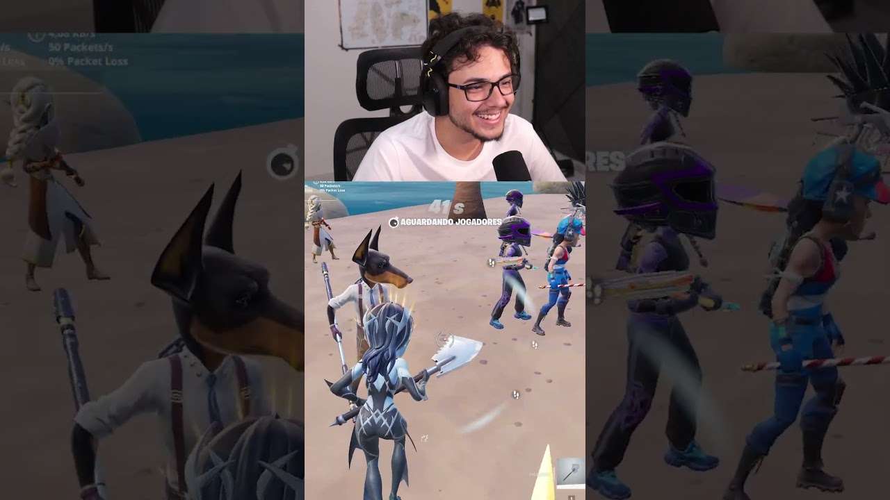 Todos CABEÇUDOS no Fortnite