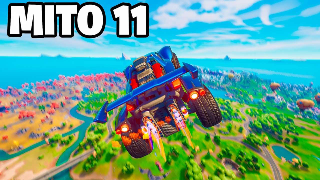 TESTEI 20 MITOS DA ATUALIZAÇÃO NO FORTNITE