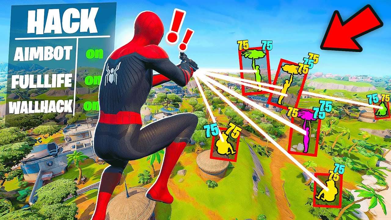 TESTEI OS 15 HACKS MAIS ROUBADOS DO FORTNITE!