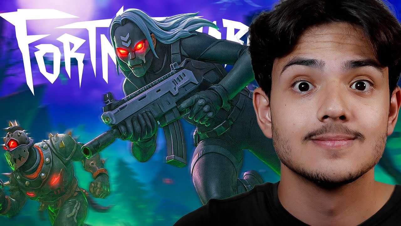 Halloween do Fortnite vai estar INCRIVEL!